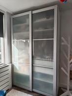 Ikea Pax schuifdeuren melkglas 150 x 229, Ophalen, Zo goed als nieuw, 200 cm of meer