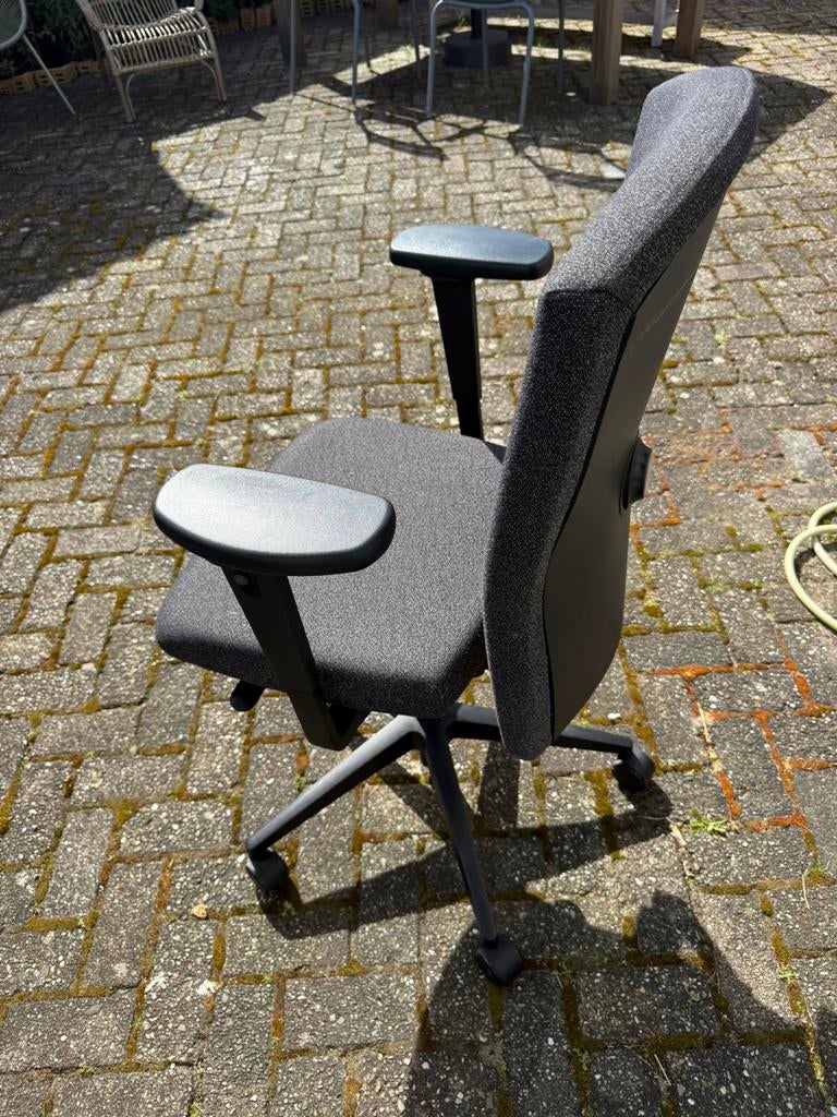 KOHL bureaustoel, Ophalen, Zo goed als nieuw, Grijs, Bureaustoel