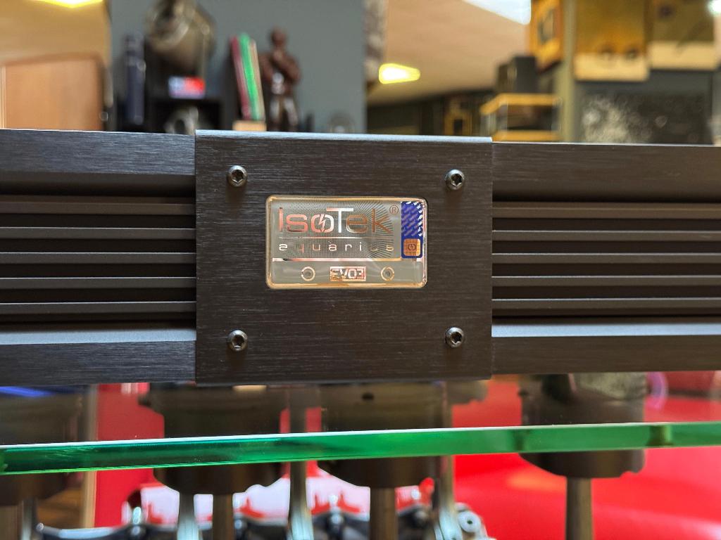 Isotek Evo3 Aquarius netfilter + Evo 3 Premier, Audio, Tv en Foto, Ophalen of Verzenden, Gebruikt, Minder dan 2 meter, Overige kabels