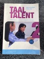 Taaltalent 9789046903902 / methode nederlands voor midden, Ophalen of Verzenden, Alpha