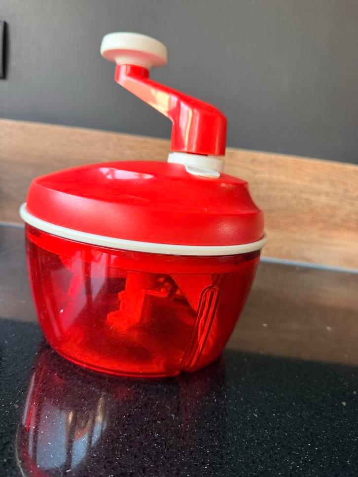 Tupperware mixer met diverse mixen - Zo goed als nieuw, Huis en Inrichting, Keuken | Tupperware, Zo goed als nieuw, Overige typen