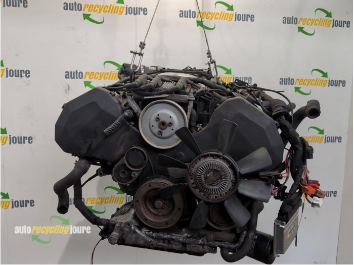 Motor van een Volkswagen Passat, Gebruikt, -, Volkswagen, -