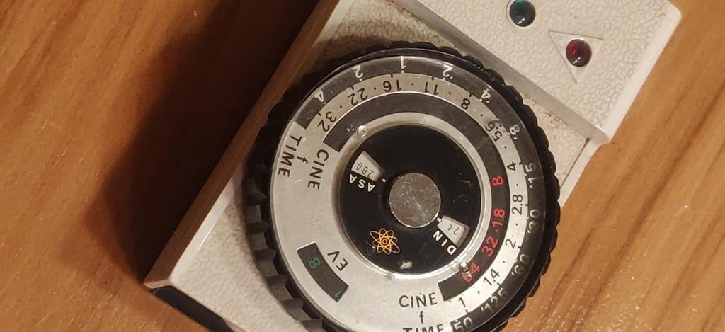 Vintage Toshiba Belichtingsmeter - Perfect voor Analoge Foto, Ophalen of Verzenden, Gebruikt