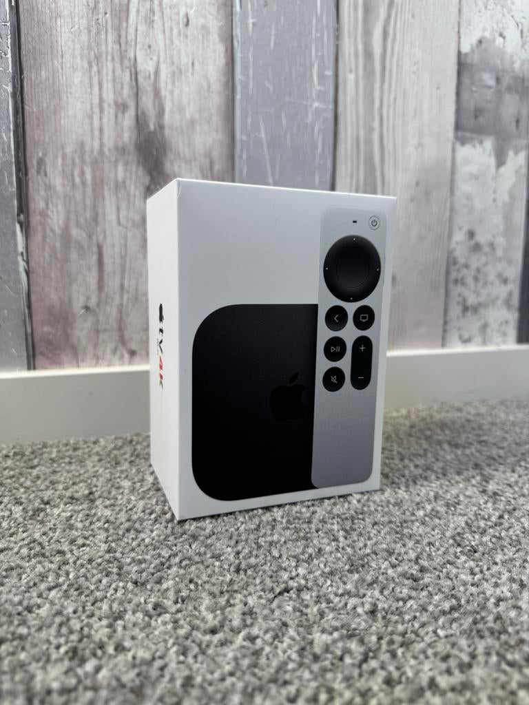 Apple TV 4K 3e generatie (model A2737), Ophalen of Verzenden, Zo goed als nieuw, HDMI, Minder dan 500 GB