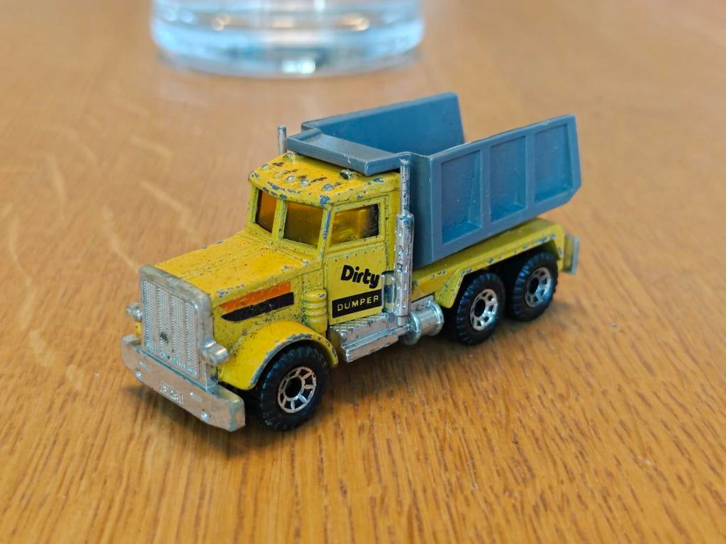 Matchbox Peterbilt Truck Dirty Dumper, Ophalen of Verzenden, Zo goed als nieuw, Bus of Vrachtwagen