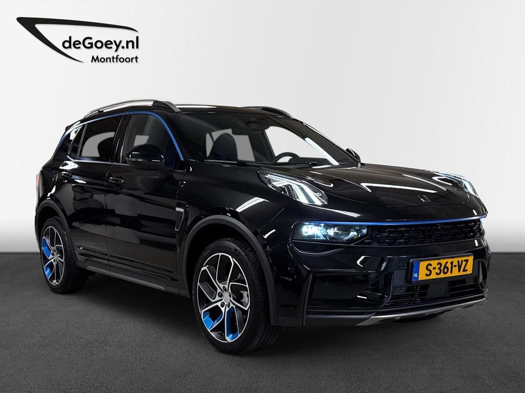 Lynk & Co 01 1.5 Zwarte hemelbekleding, Auto's, Lynk & Co, Bedrijf, Te koop, 360° camera, ABS, Achteruitrijcamera, Adaptive Cruise Control