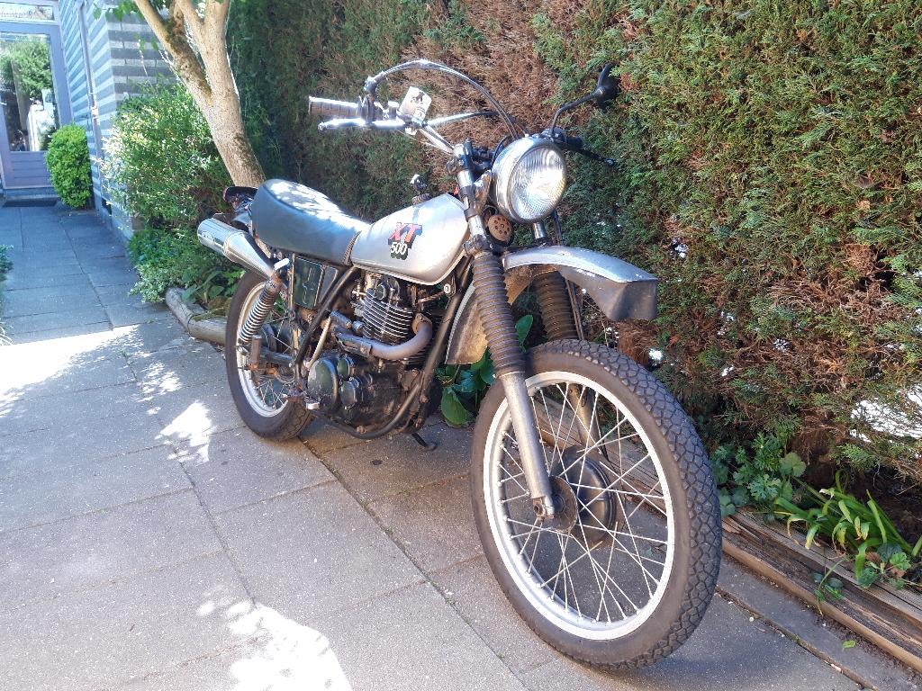Yamaha XT 500 bj 1978, Motorrijbewijs A, Gebruikt, Enduro, Handgeschakeld