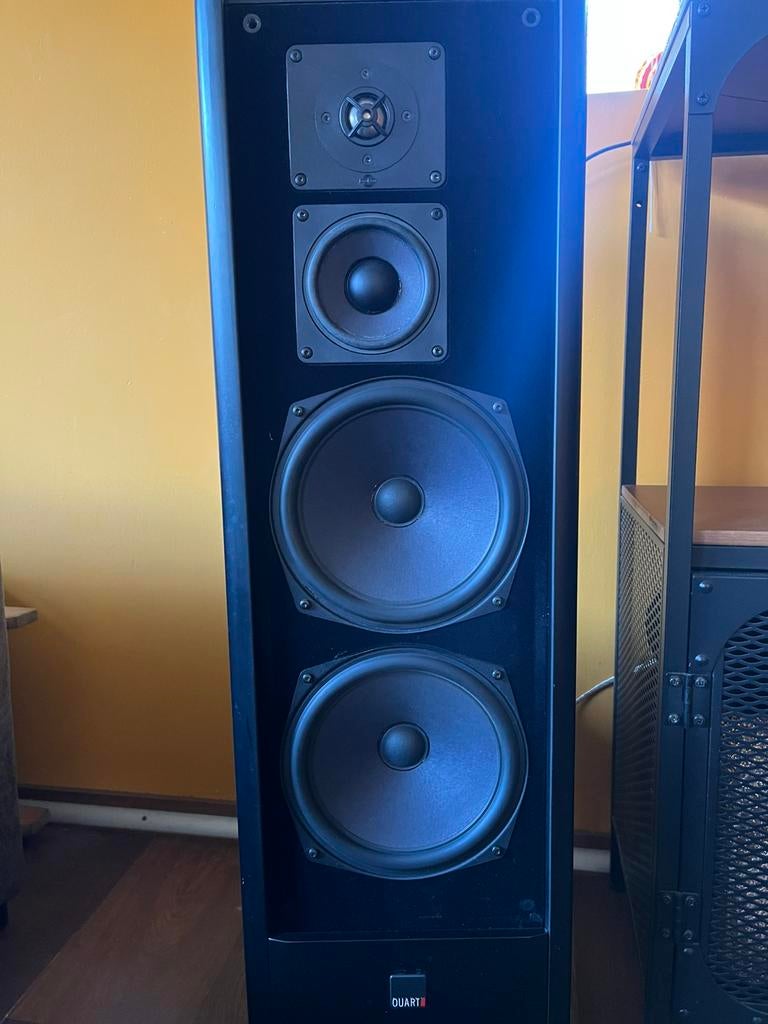 Prachtige MB Quart 850s High-End Vintage Speakers, Zo goed als nieuw, 120 watt of meer, Front, Rear of Stereo speakers, Ophalen