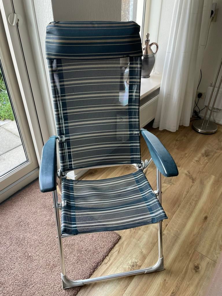 Startset inboedel caravan ,camper of boot 4personen, Caravans en Kamperen, Ophalen, Zo goed als nieuw, Campingstoel