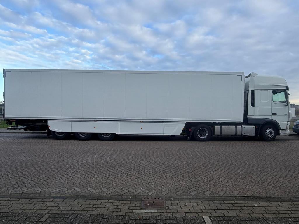 Nette Krone Koel&Vries oplegger met laadklep nieuwe onderhou, Ophalen of Verzenden, Nieuw, Overige merken