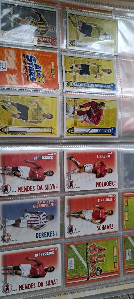 voetbalplaatjes, Ophalen, Zo goed als nieuw, Overige binnenlandse clubs, Poster, Plaatje of Sticker