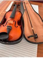 Prachtige Viool met Koffer - Klassiek en Tijdloos, Muziek en Instrumenten, Strijkinstrumenten | Violen en Altviolen, Gebruikt