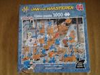 Jan van Haasteren Oldtimers puzzel 1000 stukjes, Ophalen of Verzenden, 500 t/m 1500 stukjes, Zo goed als nieuw, Legpuzzel