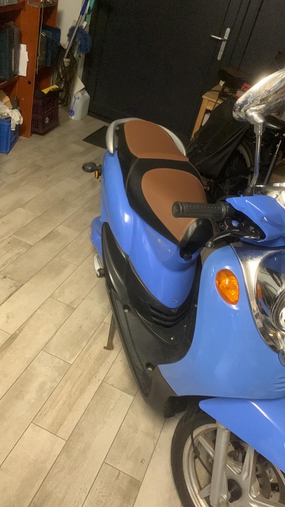 Elektrische scooter  Emco Novi Fine, Ophalen, Gebruikt, Elektrisch, Overige modellen