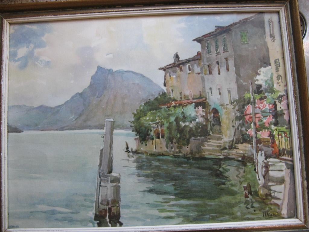 acryl schilderij uit italie 45x35, Ophalen
