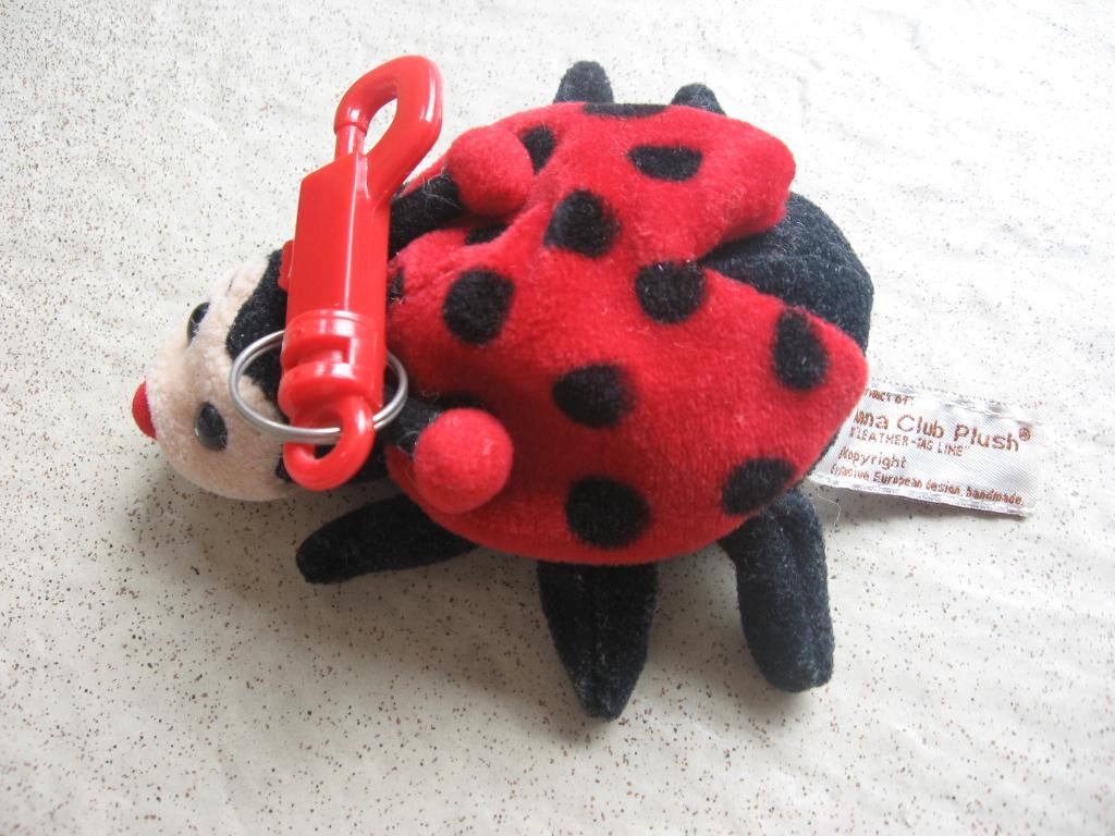 Nieuw portemonneetje lieveheersbeestje - anna club plush, Ophalen of Verzenden, Nieuw