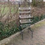 Mooi vintage ijzeren winkel rek 160 x 56 cm, Ophalen
