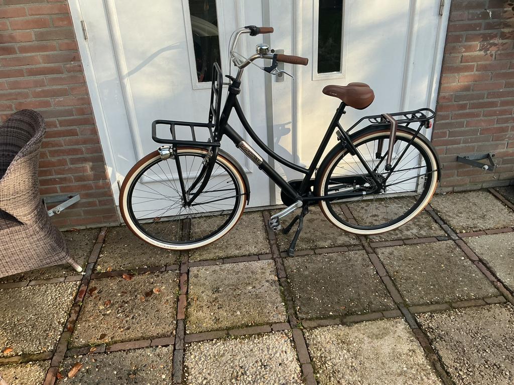 Hele mooie popal fiets, 56 cm of meer, Ophalen, Zo goed als nieuw, Versnellingen