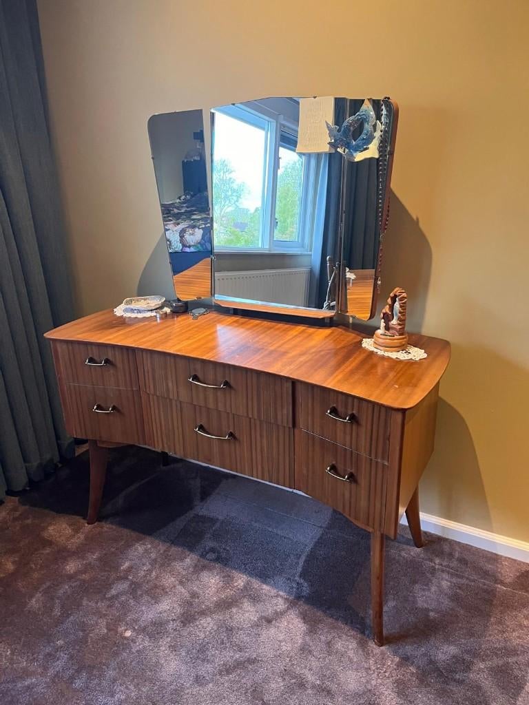 kaptafel, Huis en Inrichting, Tafels | Kaptafels, Ophalen, Gebruikt, Stijlvol, 50 tot 100 cm