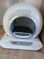 WOP automatische kattenbak, Dieren en Toebehoren, Ophalen of Verzenden, Zo goed als nieuw