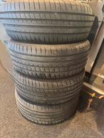 4x Goodyear Eagle F1 215 45 R 18 DOT 2023, Ophalen, 18 inch, Band(en), Personenwagen