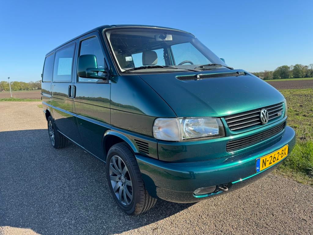 Vw t4 2,5 tdi camper 2003, Volkswagen, Particulier, Airconditioning, Tot en met 4