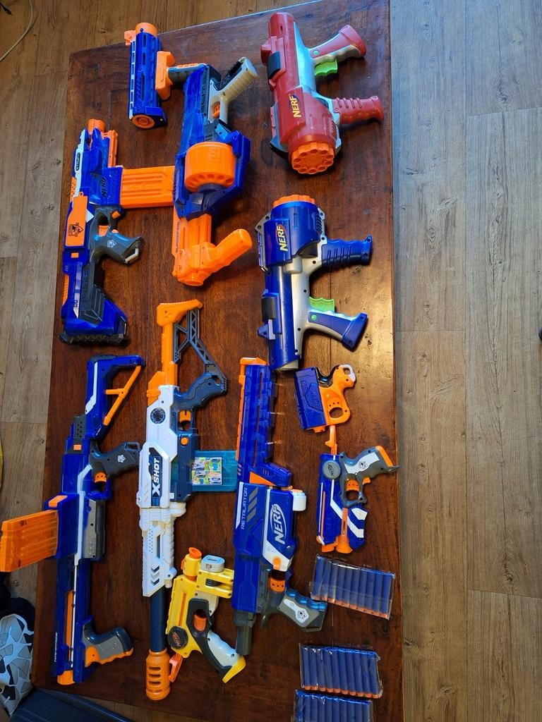 Nerf, Kinderen en Baby's, Speelgoed | Bouwstenen, Ophalen