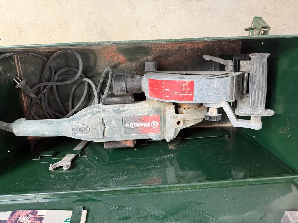 Metabo Diamant Freesmachine - defect voor onderdelen/reparat, Ophalen of Verzenden, Gebruikt, Elektrisch, Muurfrees