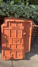 68 stuks Monier Postel 20 dakpannen - Gebruikt, Doe-het-zelf en Verbouw, Ophalen, Gebruikt, Steen of Klei, 5 tot 10 m²