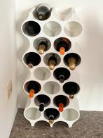 Koziol wijnrek Set-up wit, Ophalen, Kunststof, Gebruikt, 50 tot 75 cm