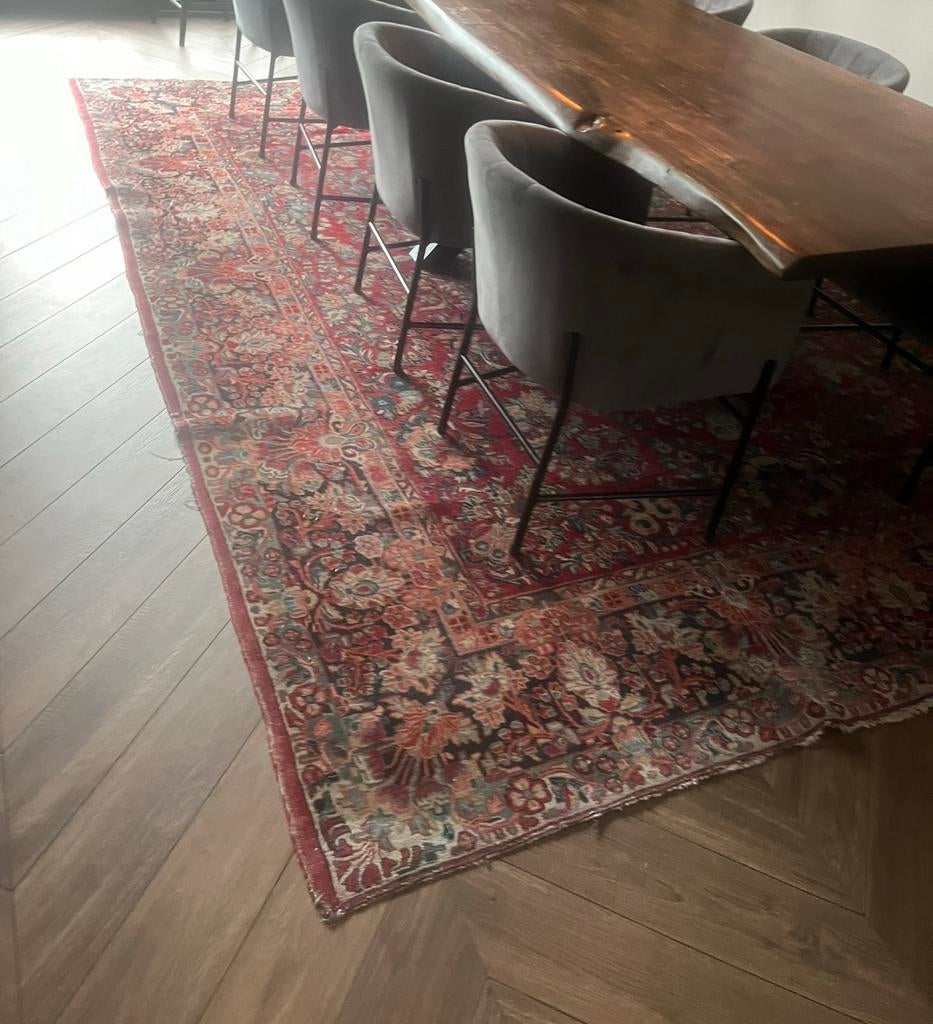 Perzisch tapijt, Ophalen, Gebruikt, 200 cm of meer, 200 cm of meer