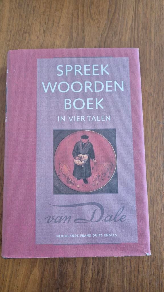 Spreekwoordenboek in 4 talen, Prof cox, Niet van toepassing, Nieuw, Ophalen of Verzenden