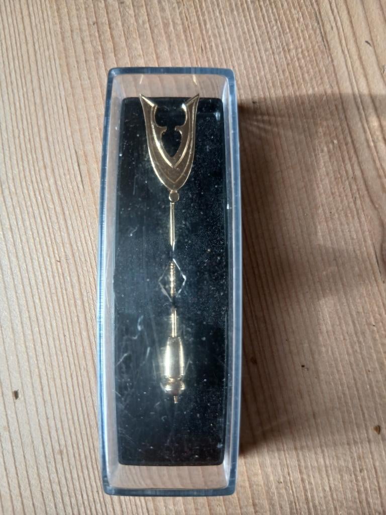 Vereteranenspeld - in origineel doosje., Verzamelen, Militaria | Algemeen, Ophalen of Verzenden