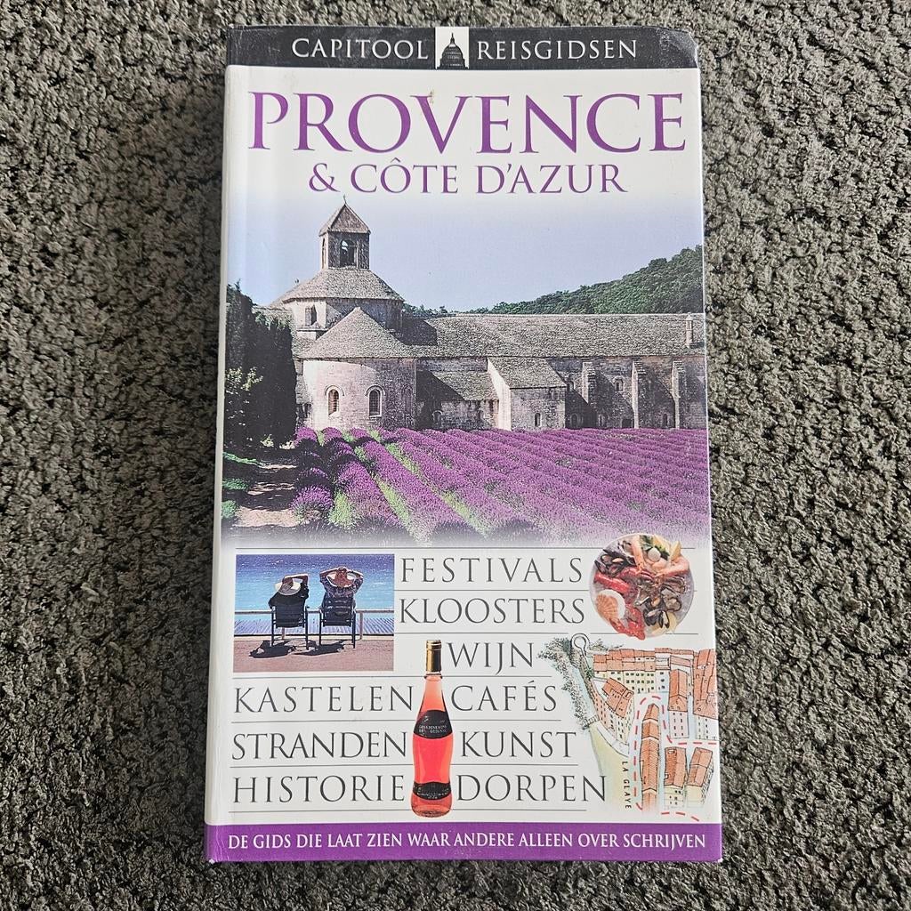 Roger Williams - Provence & Côte d'Azur, Capitool, Europa, Ophalen of Verzenden, Zo goed als nieuw