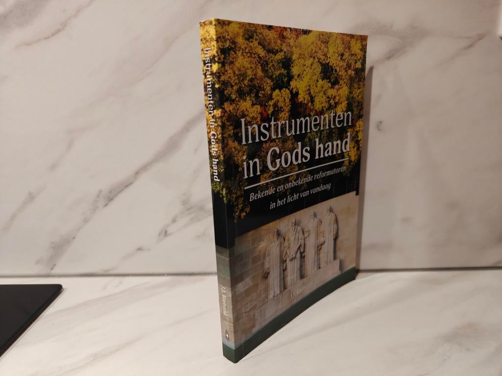 J.J. Rietveld.  Instrumenten in Gods hand., Ophalen of Verzenden, Gelezen, Christendom | Protestants