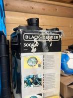 BLACK+DECKER GW3030 Bladblazer/Bladzuiger 3000W, Ophalen, Handgedragen, Met versnipperfunctie, Zo goed als nieuw