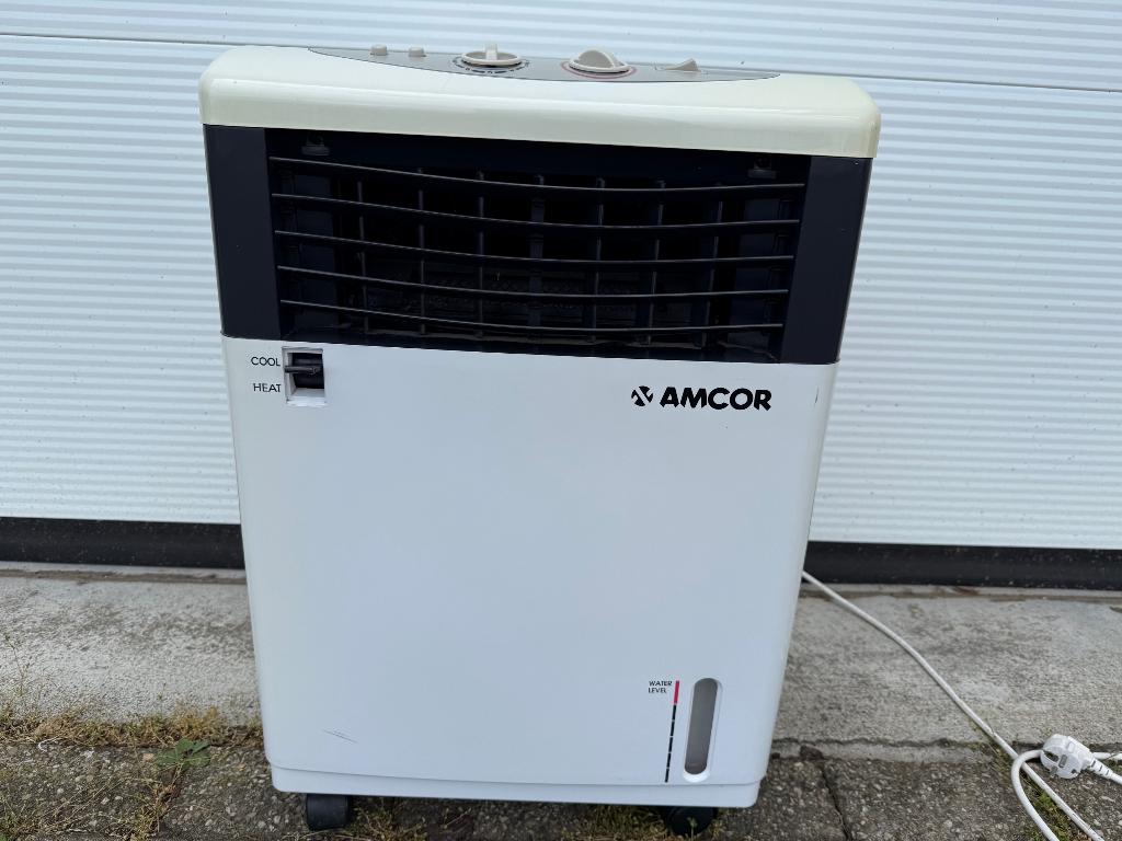 Luchtkoeler/verwarmer, Ophalen, Minder dan 60 m³, 3 snelheden of meer, Mobiele airco