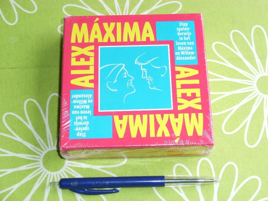 Nieuw in seal: Alex Maxima vraag en antwoordspel, Hobby en Vrije tijd, Gezelschapsspellen | Overige, Nieuw, Een of twee spelers