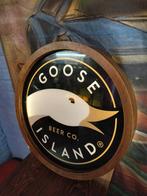Zeldzame Goose Island lichtreclame, Verzamelen, Chicago, Lichtbak of (neon) lamp, Info@ goose.usa, Ophalen of Verzenden
