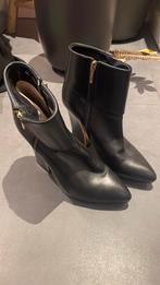 Roberto Botticelli laarsjes echt leer maat 41, Ophalen of Verzenden, Zo goed als nieuw, Zwart