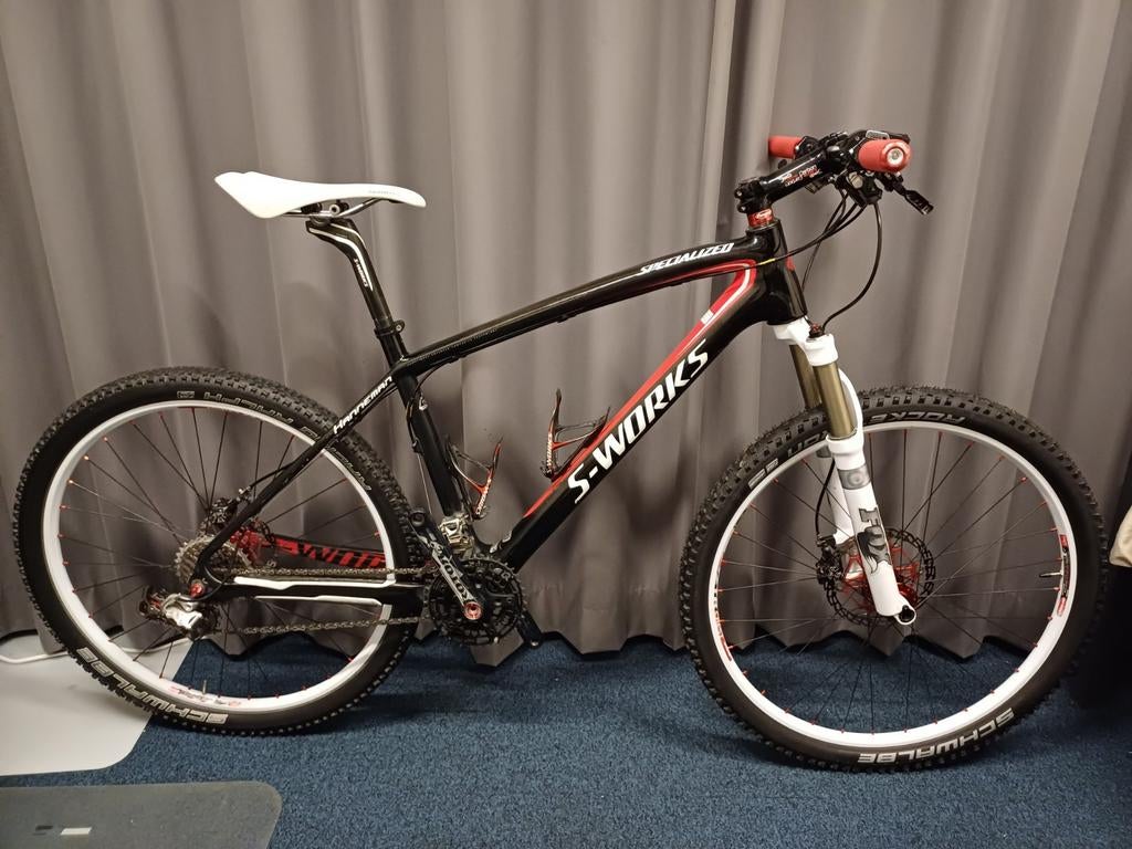 Specialized S-Works mountainbike carbon 26inch, Fietsen en Brommers, Fietsen | Mountainbikes en ATB, Minder dan 45 cm, Ophalen