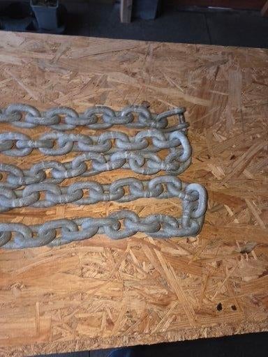 Ankerketting, Ophalen of Verzenden, Zo goed als nieuw, Ankeren en Afmeren, Zeilboot of Motorboot