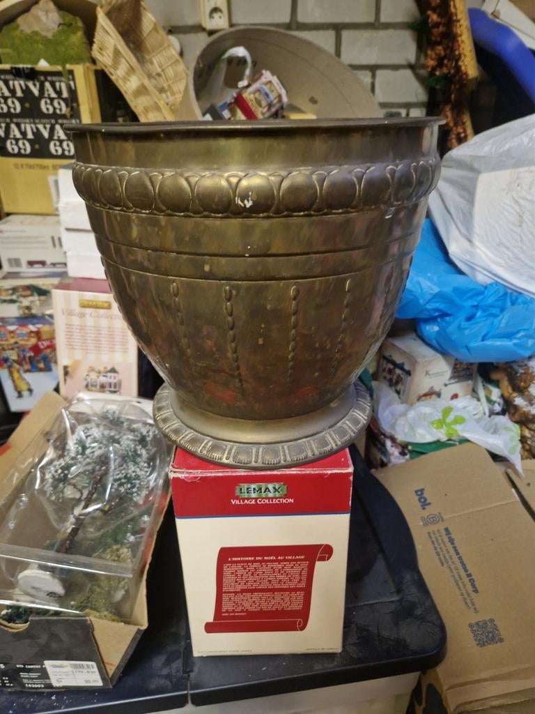 Oude grote koperen pot - af te halen in Papendrecht, Ophalen