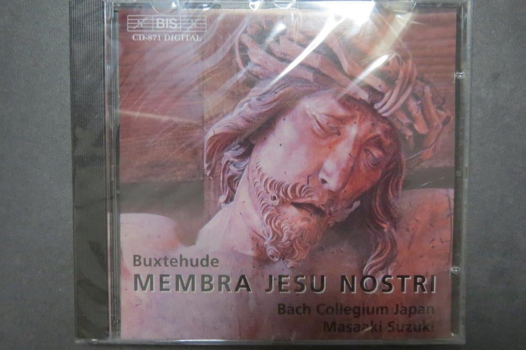 Cd: Buxtehude, Membra Jesu Nostri, Bach Collegium Japan, Ophalen of Verzenden, Classicisme, Nieuw in verpakking, Kamermuziek