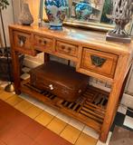 Prachtige sierlijke haltafel sidetable IL Fienile wonen, Ophalen, 100 tot 150 cm, Hoofdstraat 15 de steeg, Info@ilfienile.nl