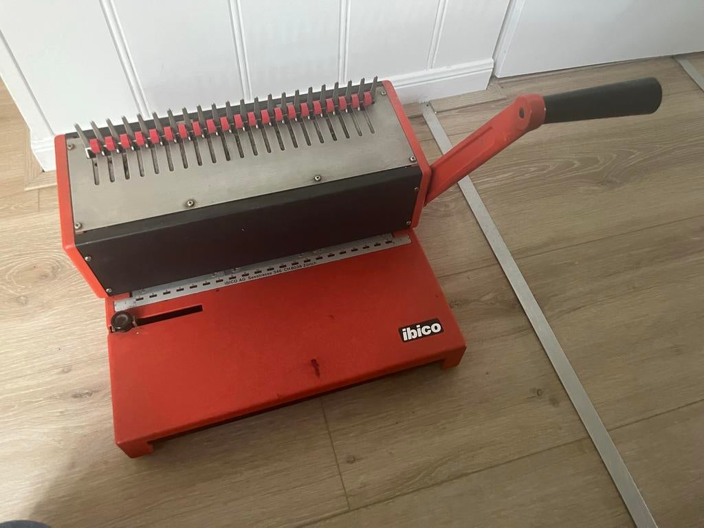 Ibico Bindmachine - Handige Inbindoplossing, Ophalen, Gebruikt