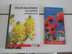 Wilde bloemen en planten in nederland met veldgids., Ophalen of Verzenden, Nieuw, Bloemen, Planten en Bomen
