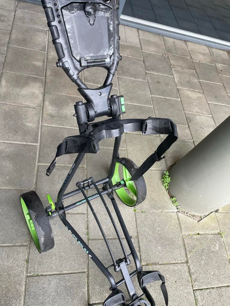 Big Max Autofold Golfkar - Gebruikt, Ophalen of Verzenden, Gebruikt, Golfkar, Overige merken