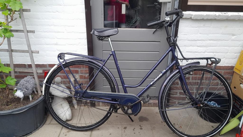 Damesfiets, Ophalen, Zo goed als nieuw