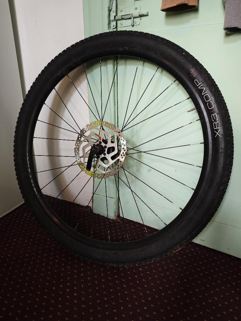 Front MTB QR wheel, 29 inch, Fietsen en Brommers, Fietsonderdelen, Ophalen, Gebruikt, Mountainbike, Bontrager
